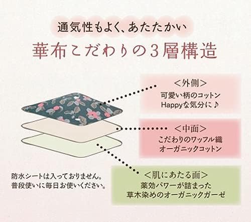 Amazon.co.jp: 華布(hanafu)草木染め 布ナプキン ライナー おりもの